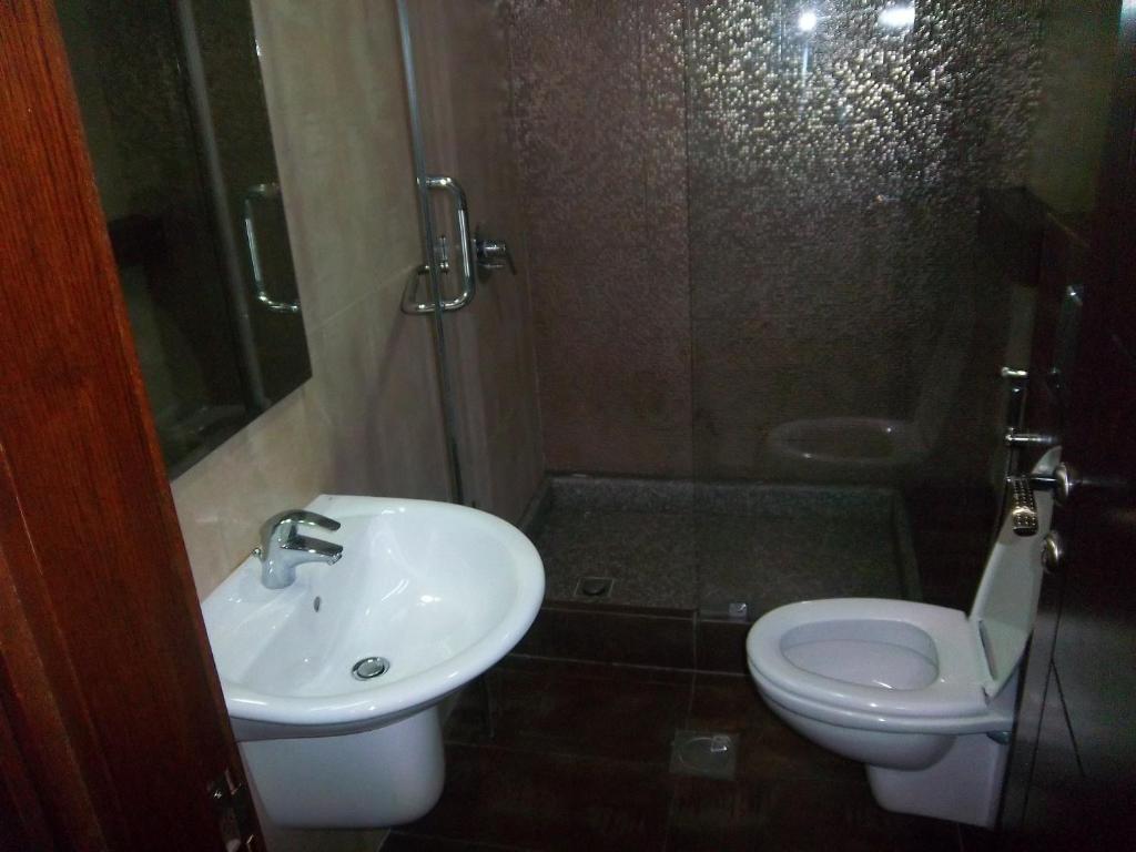 Aghadeer Hotel Ammán Pokoj fotografie